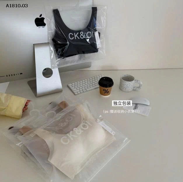 Áo ngực không gọng CK&OI siêu mỏng Invisible Air -Giá sỉ 124k