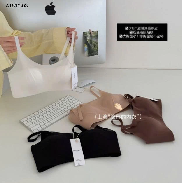 Áo ngực không gọng CK&OI siêu mỏng Invisible Air -Giá sỉ 124k