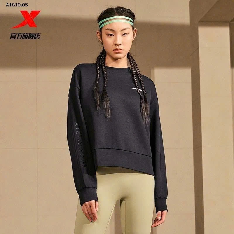 áo nỉ thu chuẩn auth XTEP - sỉ 300k