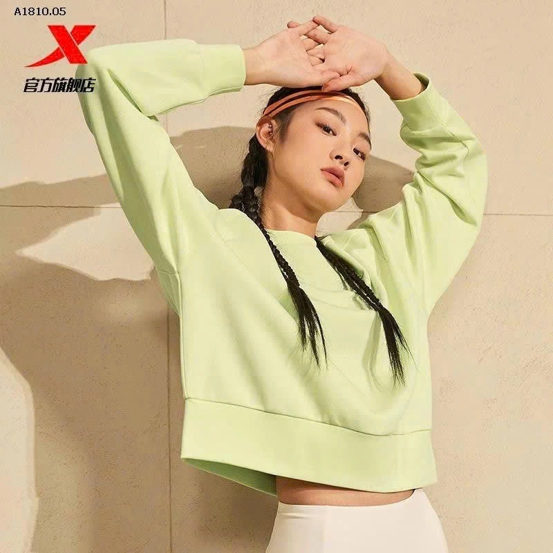 áo nỉ thu chuẩn auth XTEP - sỉ 300k