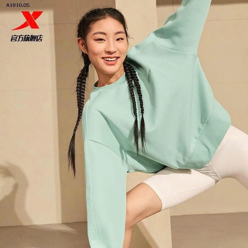 áo nỉ thu chuẩn auth XTEP - sỉ 300k