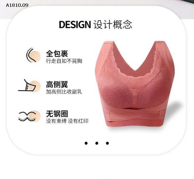 ÁO BRA NÂNG NGỰC CHỈNH DÁNG - sỉ 120k/set 2c chọn màu sz