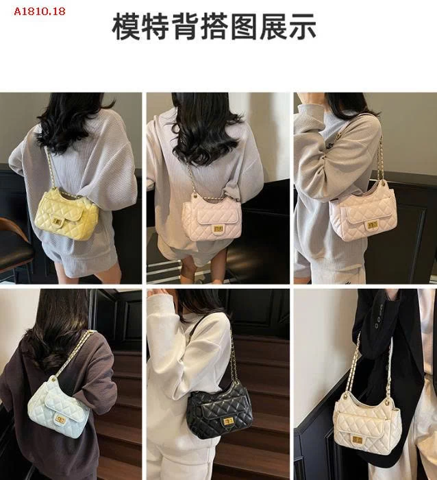 TÚI TRÁM 2IN1 DÁNG VUÔNG NEW 2025- sỉ 165k