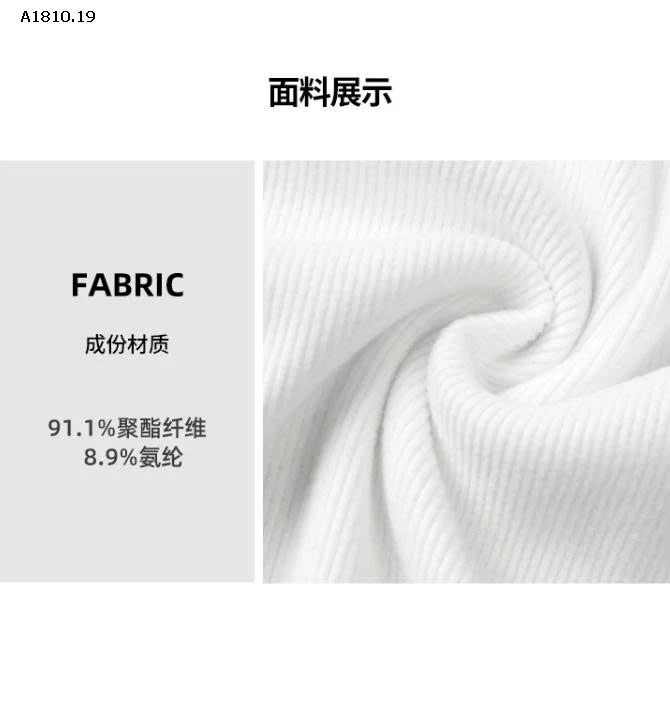 ÁO THUN DÀI TAY PHỐI REN - sỉ 105k