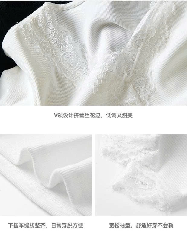 ÁO THUN DÀI TAY PHỐI REN - sỉ 105k