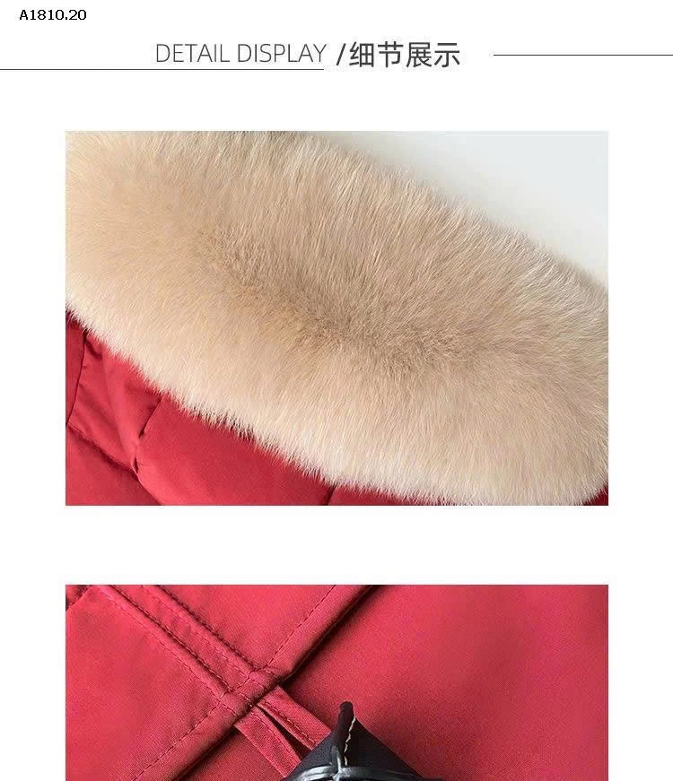 ÁO PHAO DÁNG DÀI -Giá sỉ 368k