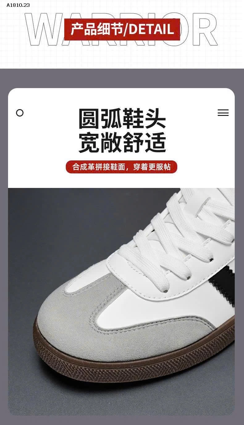  Giày thể thao Warrior -Giá sỉ 289k