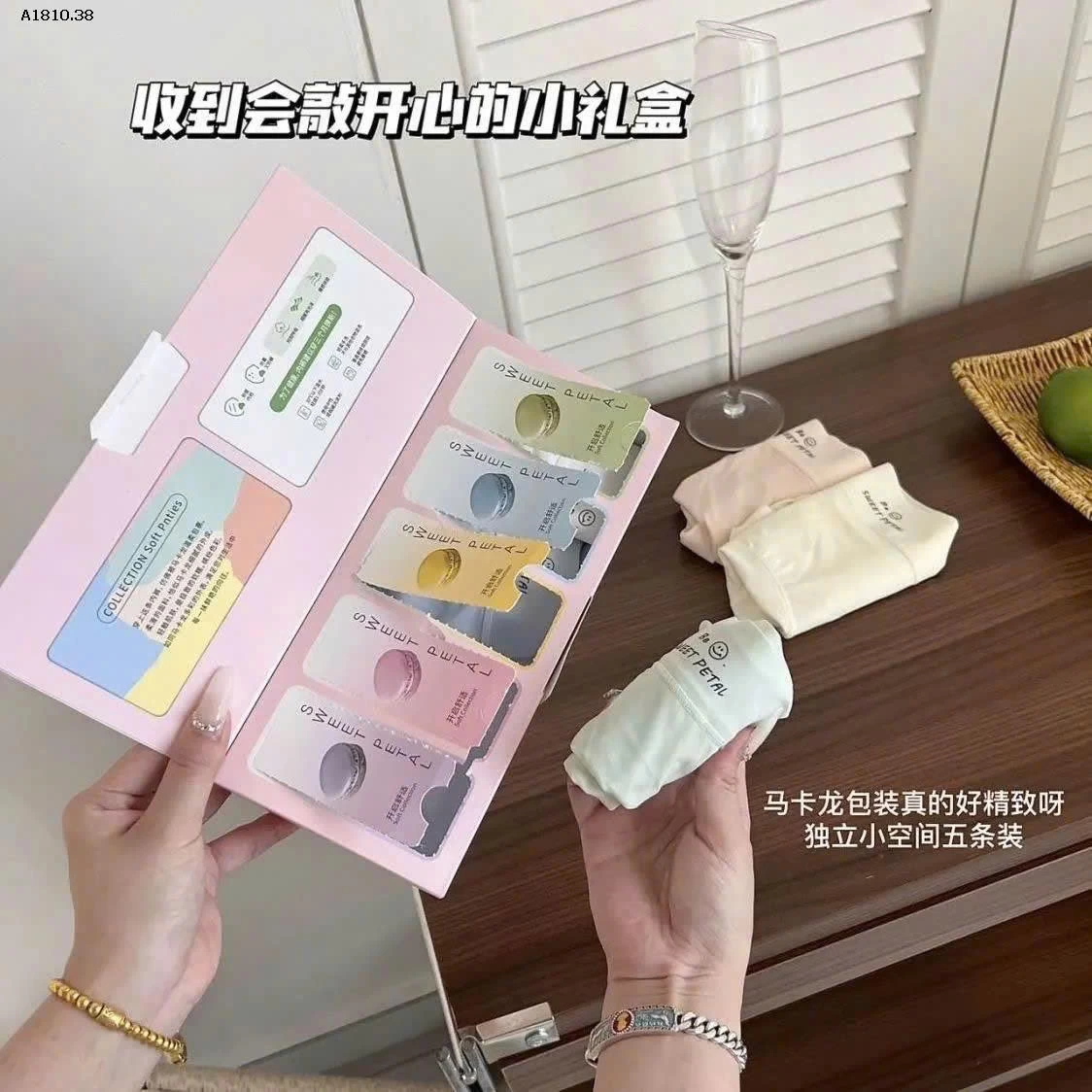 SET 5 QUẦN CHIP NỮ-Giá sỉ 139k/set