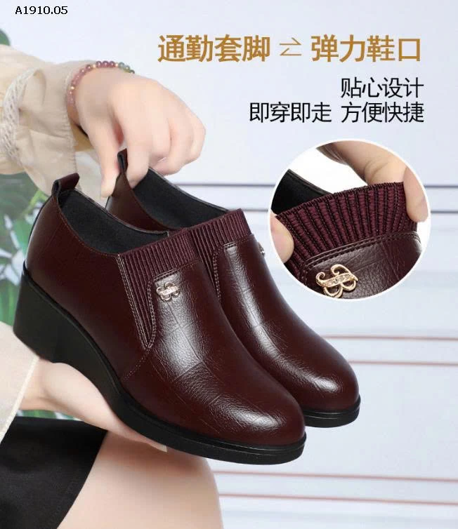 BOOT DA CỔ THẤP CHUN ĐẾ CAO- sỉ 127k