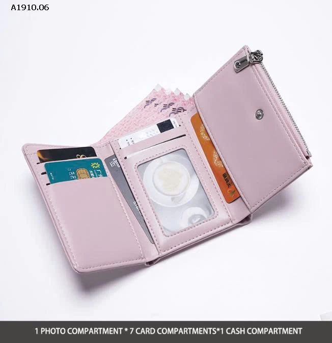  VÍ DA NỮ MINI - sỉ 89k