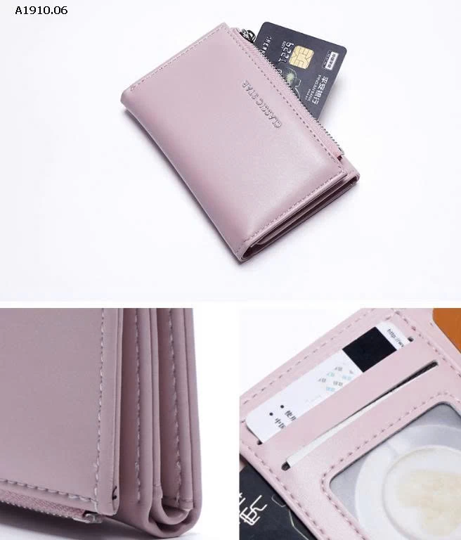  VÍ DA NỮ MINI - sỉ 89k