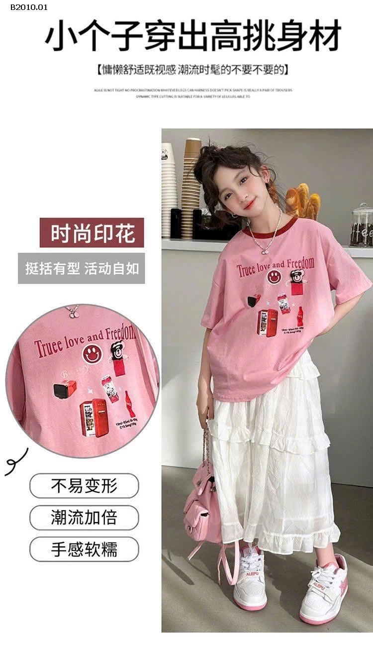 ÁO PHÔNG HOẠT HÌNH BG -Giá sỉ 113k