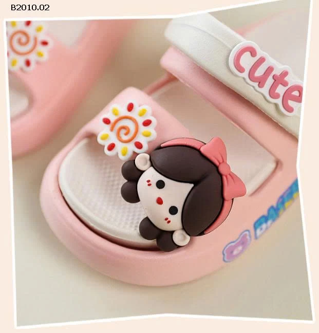 DÉP EVA QUAI NGANG BÉ GÁI-Giá sỉ 65k/ đôi