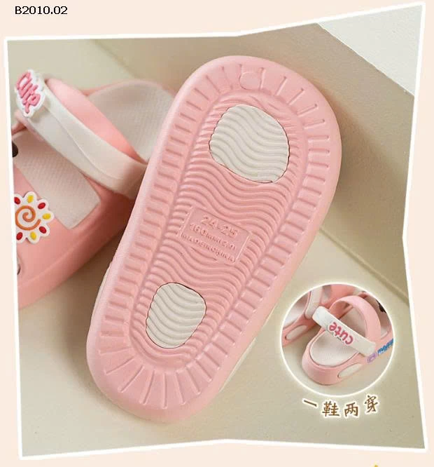 DÉP EVA QUAI NGANG BÉ GÁI-Giá sỉ 65k/ đôi