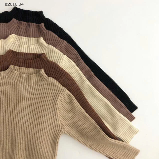 ÁO LEN CAO CỔ CHO BÉ-Giá sỉ 150k