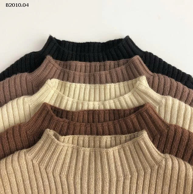 ÁO LEN CAO CỔ CHO BÉ-Giá sỉ 150k