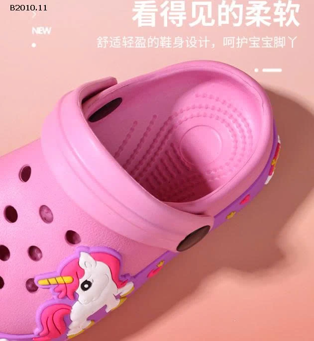 DÉP SỤC CROCS CHO BÉ-Giá sỉ 95k