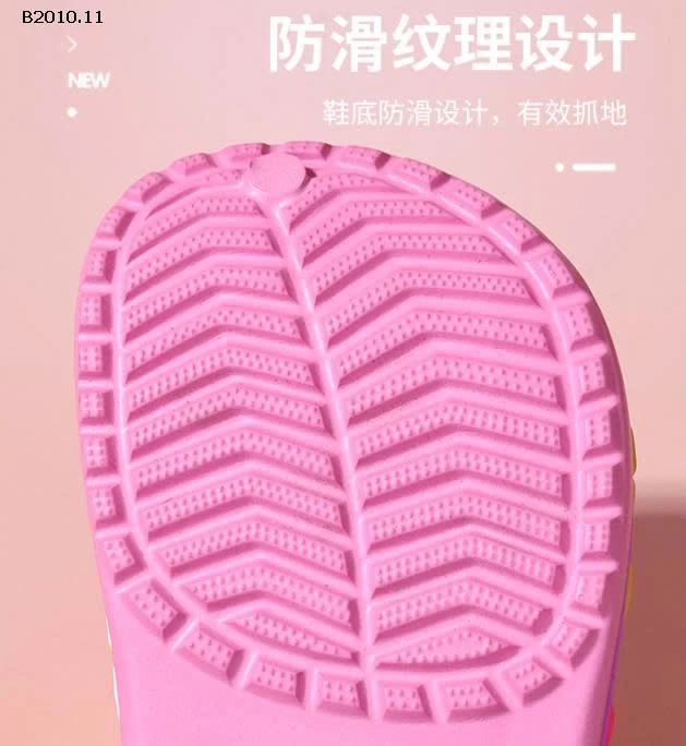 DÉP SỤC CROCS CHO BÉ-Giá sỉ 95k