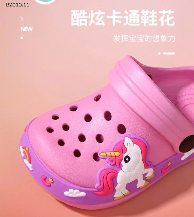 DÉP SỤC CROCS CHO BÉ-Giá sỉ 95k