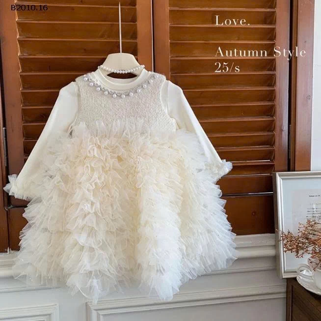 VÁY CÔNG CHÚA TUTU CHO BÉ-Giá sỉ 305k