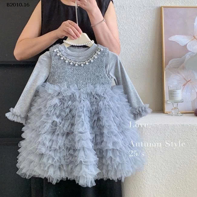 VÁY CÔNG CHÚA TUTU CHO BÉ-Giá sỉ 305k