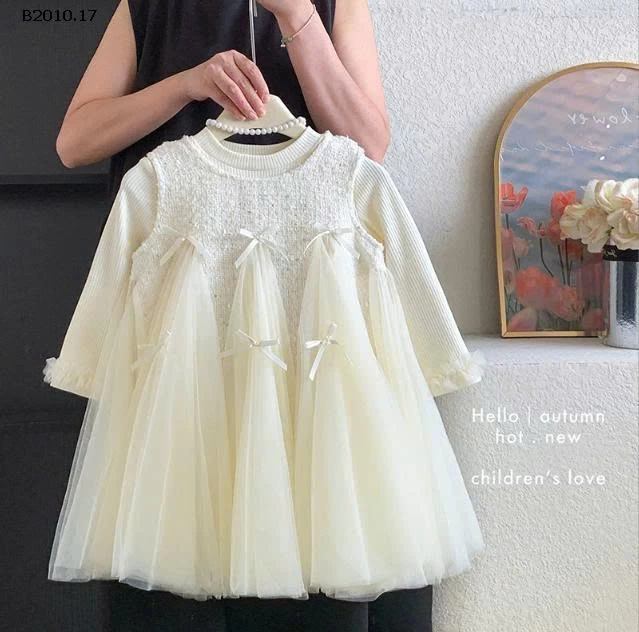 VÁY CÔNG CHÚA KÈM ÁO-Giá sỉ 284k