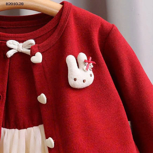 SET ÁO CDG + VÁY SÁT NÁCH VOAN TẦNG-Giá sỉ 155k