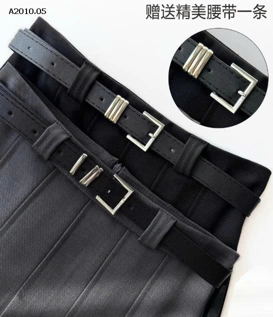 Chân váy xếp ly len dày dặn nhà anna-Giá sỉ 176k