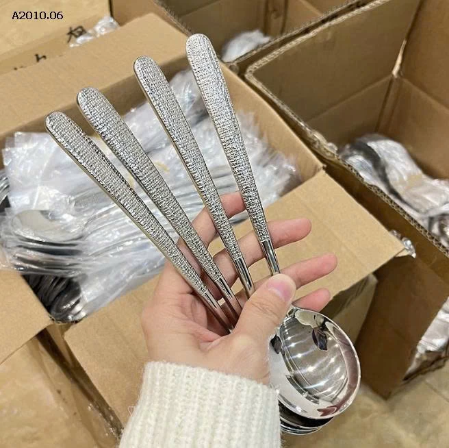 SÉT 20 THÌA INOX -Giá sỉ 55k /1 set 