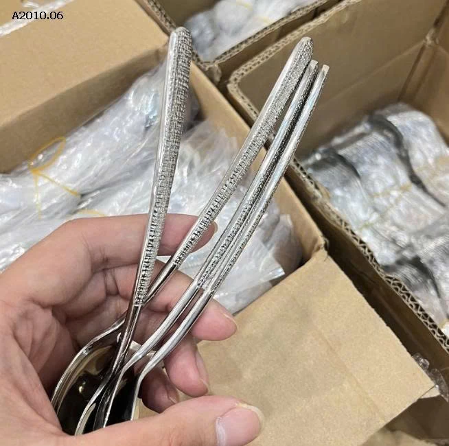 SÉT 20 THÌA INOX -Giá sỉ 55k /1 set 