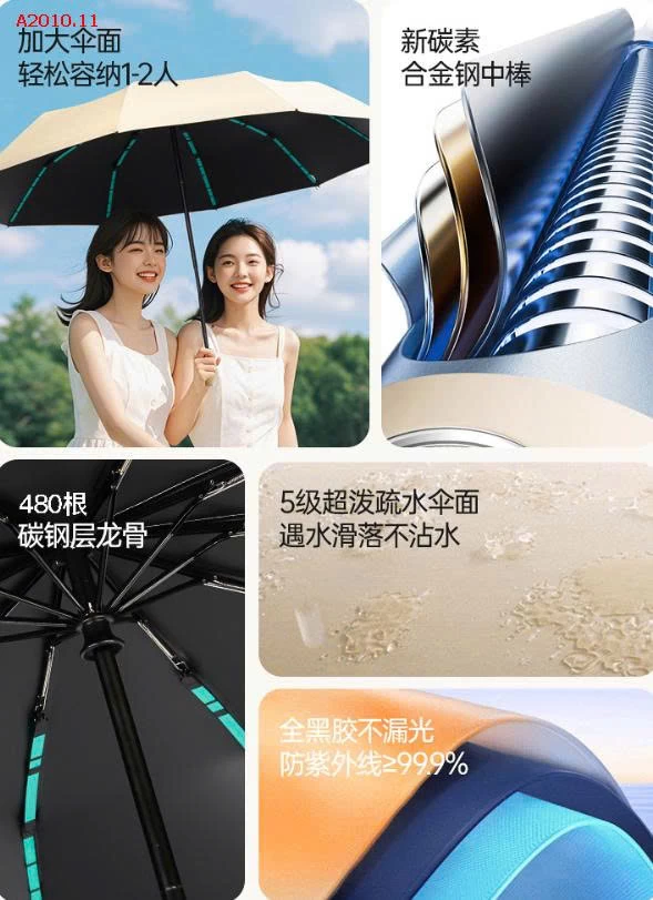 Ô GẤP GỌN CHỐNG NẮNG LÀM MÁT-Giá sỉ 70k