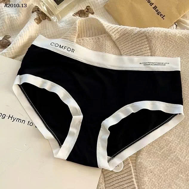 COMBO 10C QUẦN CHIP COMFORT BĂNG LỤA  CHO NỮ -sỉ 125k/1 set 10 chiếc mix màu