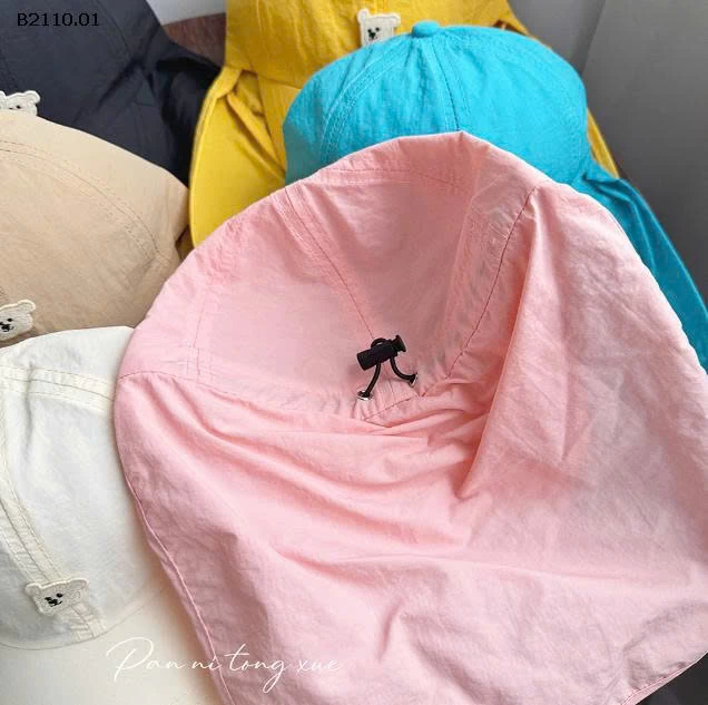 MŨ CHỐNG NẮNG CHE GÁY CHO BÉ YÊU - sỉ 96k