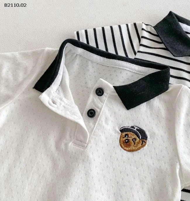 BODY CỔ POLO CHO BÉ TRAI - sỉ 107k