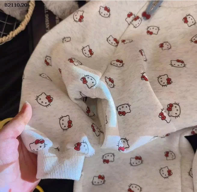  SET NỈ KITTY NHÍ - sỉ 110k