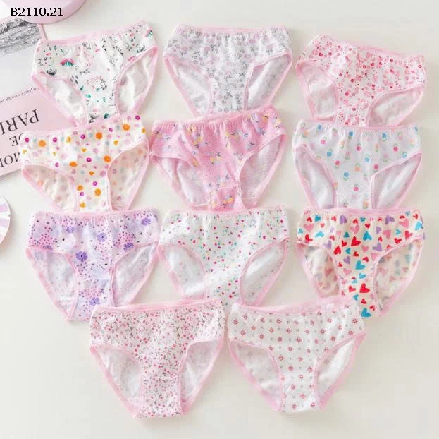 SET 12 QUẦN CHIP BG - sỉ 120k/set 12c