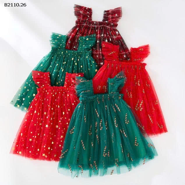 VÁY NOEL CHO BÉ - sỉ 139k