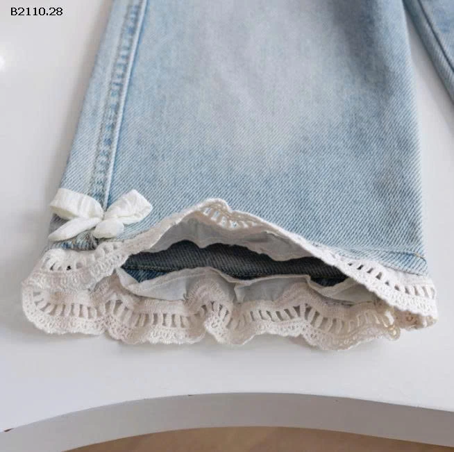 BST QUẦN JEAN BÉ GÁI  - sỉ 139k