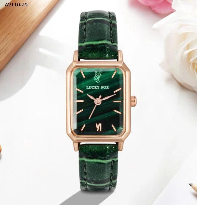  SEt hộp quà Đồng hồ LUCKYFOX One Week đơn giản -Giá sỉ 295k