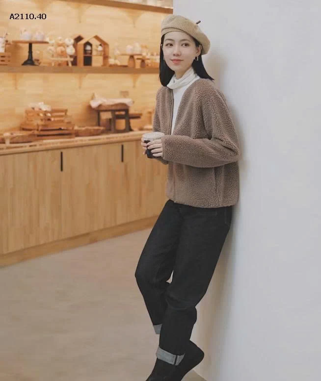Khoác lông cừu -Giá sỉ 220k