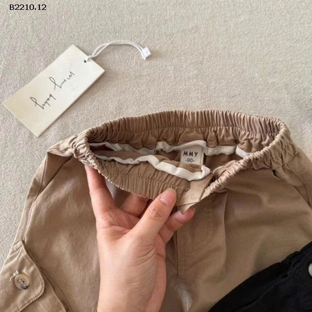 QUẦN KAKI TÚI BÊN MMY  - sỉ 152k