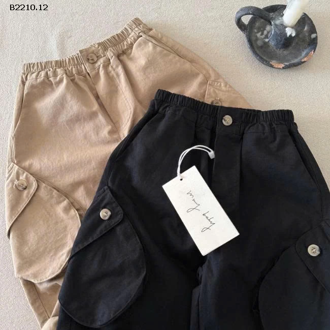 QUẦN KAKI TÚI BÊN MMY  - sỉ 152k