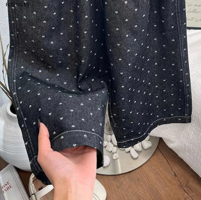 QUẦN SUÔNG CHẤM BI CHO BÉ GÁI - sỉ 130k