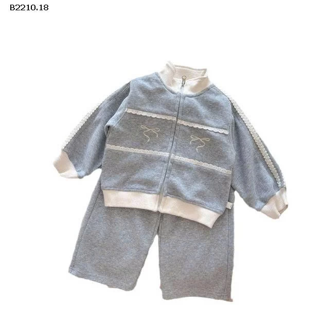 BỘ NỈ NƠ BÉ GÁI- sỉ 172k