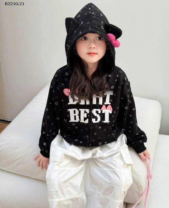 ÁO KHOÁC HOODIE MIX QUẦN SUÔNG TRẮNG - Giá sỉ áo khoác: 275k quần: 230k 