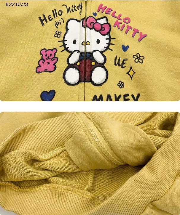 ÁO KHOÁC NỈ DA CÁ MICKEY- sỉ 205k