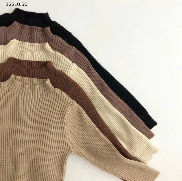 ÁO LEN CAO CỔ CHO BÉ - sỉ 152k