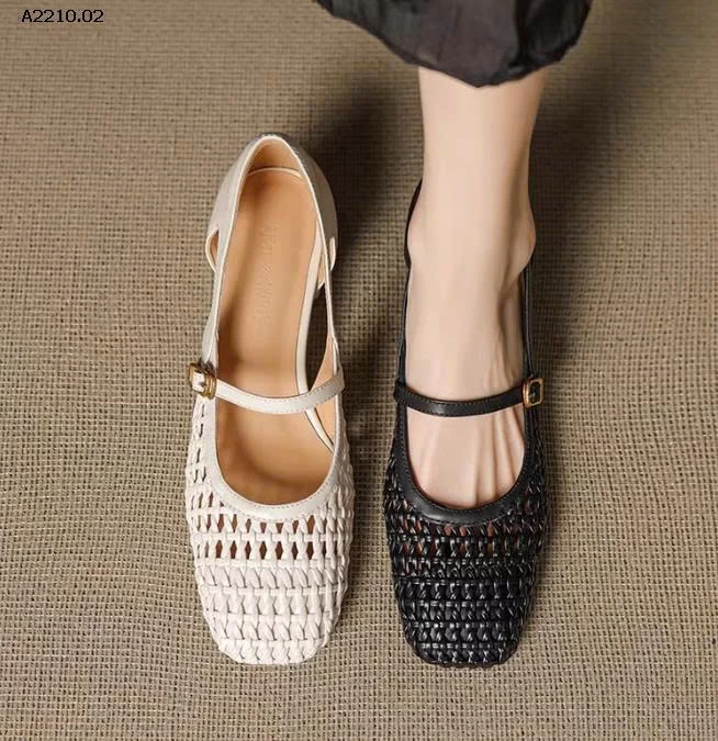 GIÀY THOÁNG KHÍ ĐẾ VUÔNG CAO CAP-Giá sỉ 289k