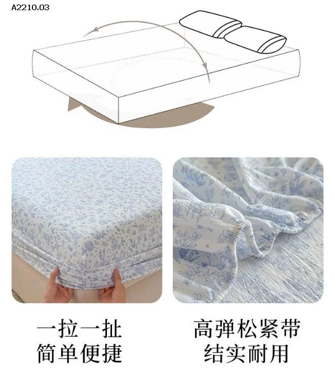 SET Ga giường chất  Cotton của  Hàn Cao cấp  -Giá sỉ   1m5 x 2m    142k 💰 1m8 x 2m   160k 💰 2m  x 2m2   175k