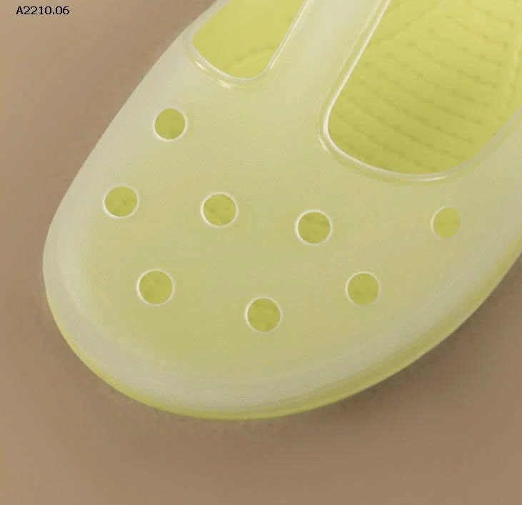 Giày Mary Jane lỗ đi biển cho nữ đế EVA cho nữ -Giá sỉ 95k